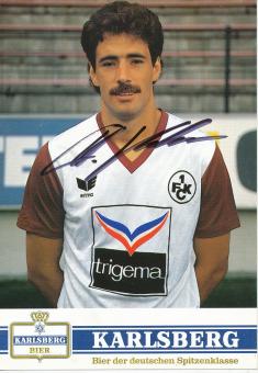 Harald Kohr  1988/1989  FC Kaiserslautern  Fußball Autogrammkarte original signiert 