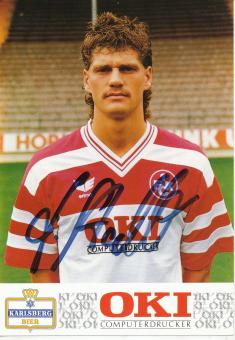 Joachim Stadler  1989/1990  FC Kaiserslautern  Fußball Autogrammkarte original signiert 