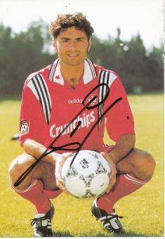 Thomas Franck  1996/1997  FC Kaiserslautern  Fußball Autogrammkarte original signiert 