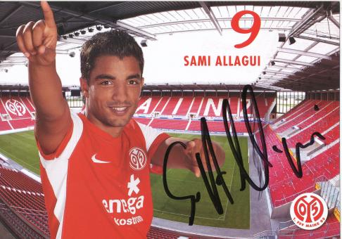 Sami Allagui  2011/2012  FSV Mainz 05  Fußball Autogrammkarte original signiert 