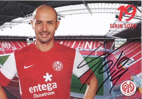 Elkin Soto  2011/2012  FSV Mainz 05  Fußball Autogrammkarte original signiert 
