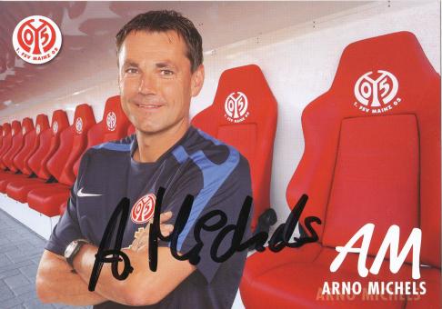 Arno Michels  2011/2012  FSV Mainz 05  Fußball Autogrammkarte original signiert 