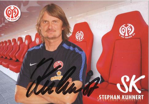 Stephan Kuhnert  2011/2012  FSV Mainz 05  Fußball Autogrammkarte original signiert 