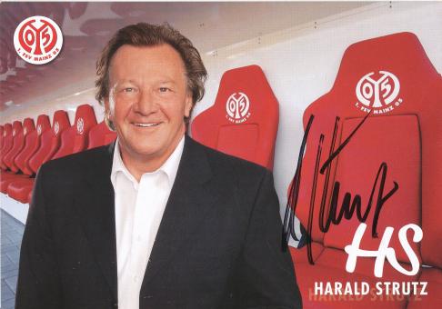 Christian Heidel  2011/2012  FSV Mainz 05  Fußball Autogrammkarte original signiert 