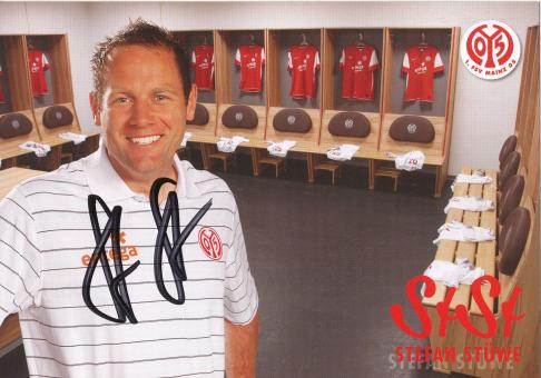 Stefan Stüwe  2011/2012  FSV Mainz 05  Fußball Autogrammkarte original signiert 