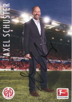 Axel Schuster  2012/2013  FSV Mainz 05  Fußball Autogrammkarte original signiert 