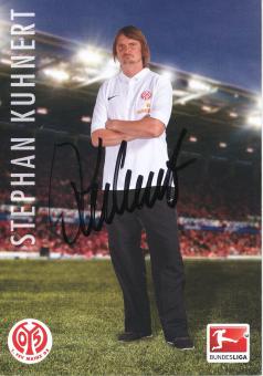Stephan Kuhnert  2012/2013  FSV Mainz 05  Fußball Autogrammkarte original signiert 