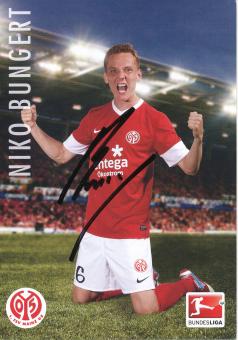 Niko Bungert  2012/2013  FSV Mainz 05  Fußball Autogrammkarte original signiert 