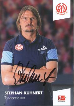 Stephan Kuhnert  2014/2015  FSV Mainz 05  Fußball Autogrammkarte original signiert 