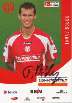 Tamas Bodog  2005/2006  FSV Mainz 05  Fußball Autogrammkarte original signiert 