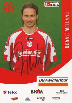 Dennis Weiland  2005/2006  FSV Mainz 05  Fußball Autogrammkarte original signiert 