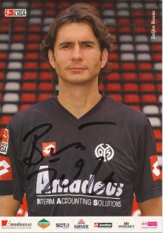 Zeljko Buvac  2002/2003  FSV Mainz 05  Fußball Autogrammkarte original signiert 