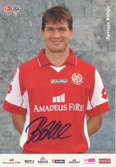Spasoje Bulajic  2003/2004  FSV Mainz 05  Fußball Autogrammkarte original signiert 