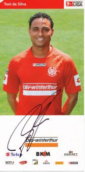 Toni da Silva  2004/2005  FSV Mainz 05  Fußball Autogrammkarte original signiert 