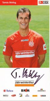 Tamas Bodog  2004/2005  FSV Mainz 05  Fußball Autogrammkarte original signiert 
