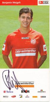 Benjamin Weigelt  2004/2005  FSV Mainz 05  Fußball Autogrammkarte original signiert 