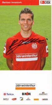 Ranisav Jovanovic  2004/2005  FSV Mainz 05  Fußball Autogrammkarte original signiert 