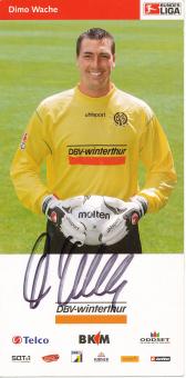Dimo Wache  2004/2005  FSV Mainz 05  Fußball Autogrammkarte original signiert 