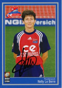 Nelly Le Berre  2001/2002  SpVgg Unterhaching  Fußball Autogrammkarte original signiert 