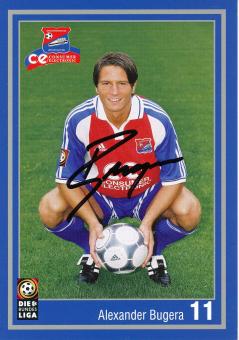 Alexander Bugera  2001/2002  SpVgg Unterhaching  Fußball Autogrammkarte original signiert 
