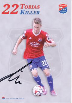Tobias Killer  2014/2015  SpVgg Unterhaching  Fußball Autogrammkarte original signiert 