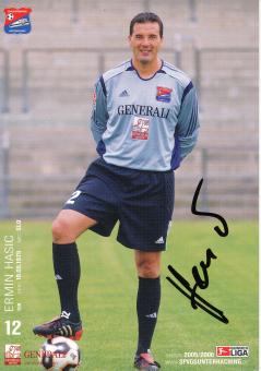 Ermin Hasic  2005/2006  SpVgg Unterhaching  Fußball Autogrammkarte original signiert 