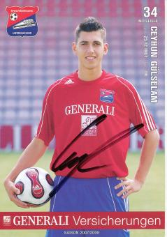 Ceyhun Güleslam   2007/2008  SpVgg Unterhaching  Fußball Autogrammkarte original signiert 