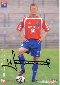 Stefan Frühbeis  2005/2006  SpVgg Unterhaching  Fußball Autogrammkarte original signiert 