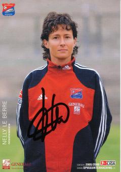 Nelly Le Berre  2003/2004  SpVgg Unterhaching  Fußball Autogrammkarte original signiert 