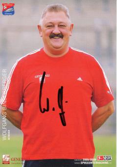 Wolfgang Bindeberger  2003/2004  SpVgg Unterhaching  Fußball Autogrammkarte original signiert 