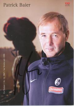 Patrick Baier  2014/2015  SC Freiburg Fußball Autogrammkarte original signiert 