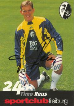 Timo Reus  1998/1999  SC Freiburg Fußball Autogrammkarte original signiert 