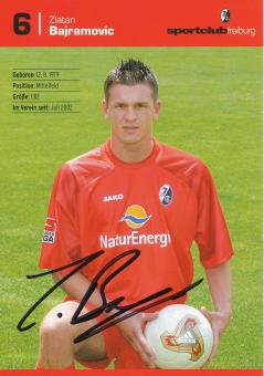 Zlatan Bajramovic  2003/2004  SC Freiburg Fußball Autogrammkarte original signiert 