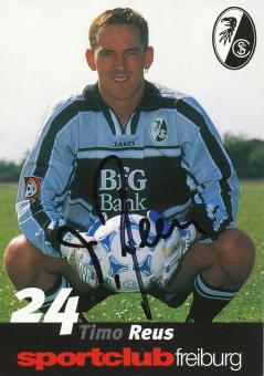 Timo Reus  1999/2000  SC Freiburg Fußball Autogrammkarte original signiert 