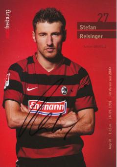 Stefan Reisinger  2011/2012   SC Freiburg Fußball Autogrammkarte original signiert 