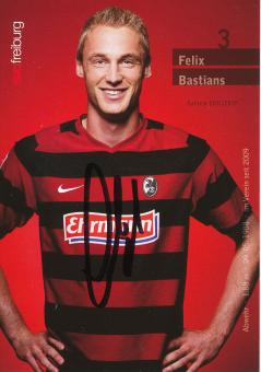 Felix Bastians  2011/2012   SC Freiburg Fußball Autogrammkarte original signiert 