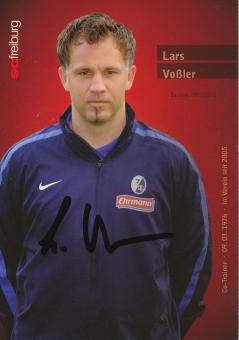 Lars Voßler  2011/2012   SC Freiburg Fußball Autogrammkarte original signiert 