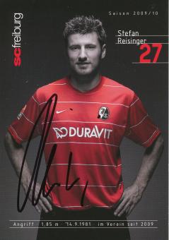 Stefan Reisinger  2009/2010   SC Freiburg Fußball Autogrammkarte original signiert 