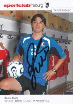 Carsten Nulle  2006/2007   SC Freiburg Fußball Autogrammkarte original signiert 