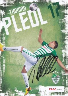 Thomas Pledl  2013/2014  SpVgg Greuther Fürth  Fußball Autogrammkarte original signiert 