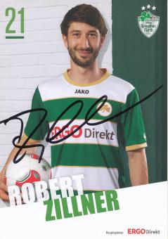 Robert Zillner  2012/2013  SpVgg Greuther Fürth  Fußball Autogrammkarte original signiert 