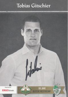 Tobias Gitschier  2014/2015  SpVgg Greuther Fürth  Fußball Autogrammkarte original signiert 