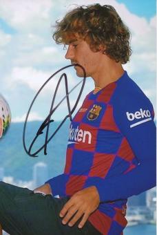 Antoine Griezmann  FC Barcelona  Fußball Foto original signiert 