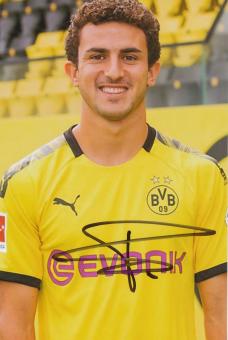 Mateu Morey Bauza  Borussia Dortmund  Fußball Foto original signiert 
