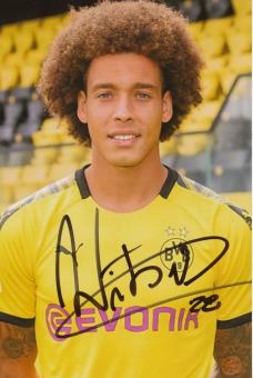 Axel Witsel  Borussia Dortmund  Fußball Foto original signiert 