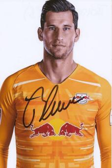 Philipp Tschauner  RB Leipzig  Fußball Foto original signiert 