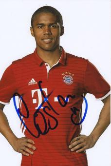 Douglas Costa   FC Bayern München  Fußball Foto original signiert 