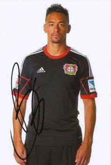 Karim Bellarabi  Bayer 04 Leverkusen  Fußball Foto original signiert 