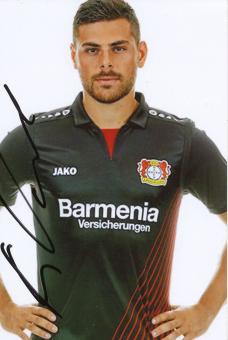 Kevin Volland   Bayer 04 Leverkusen  Fußball Foto original signiert 