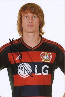 Tin Jedvaj  Bayer 04 Leverkusen  Fußball Foto original signiert 